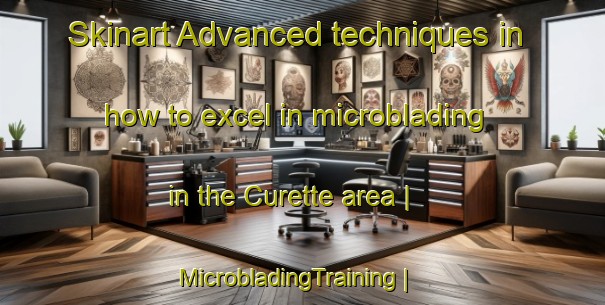 Skinart Advanced techniques in how to excel in microblading in the Curette area | MicrobladingTraining | MicrobladingClasses | SkinartTraining-France